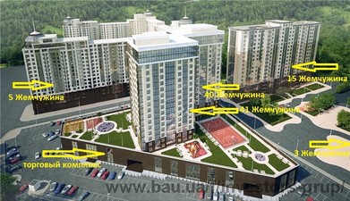 Купить квартиру в Одессе, новостройки Одессы &mdash; ИНВЕСТОРС ГРУП